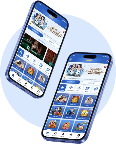 Điện thoại quét mã QR để tải BC1 App cho Android