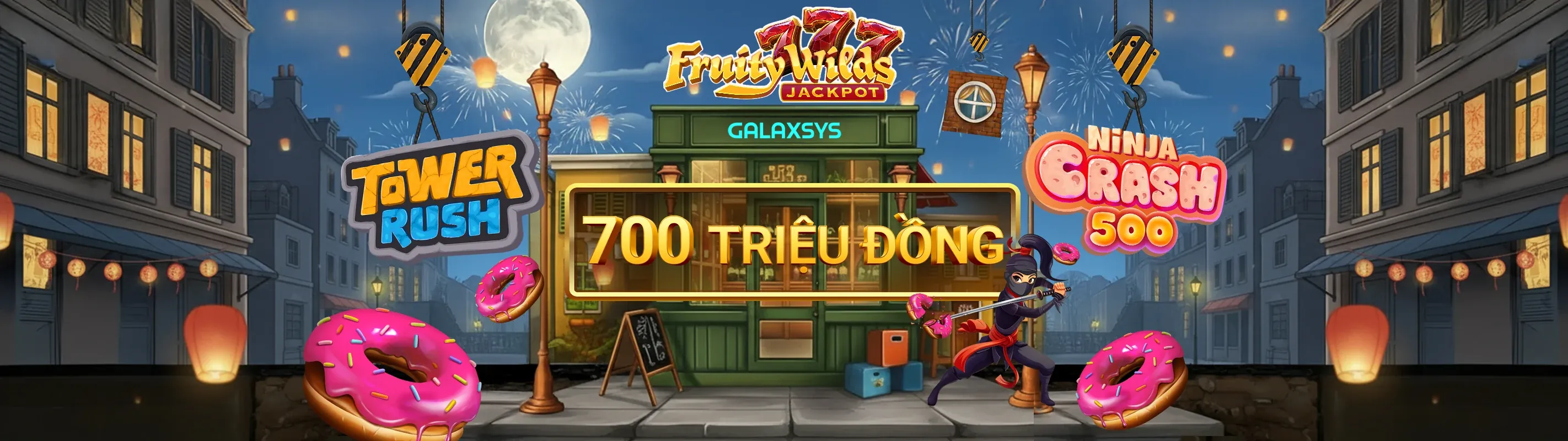 Hình ảnh sảnh casino trực tuyến BC1 2026 đầy màu sắc và sôi động